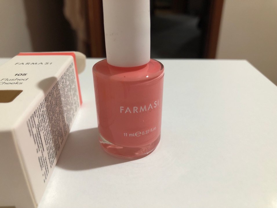 Farmasi 105 Flushed Cheeks Pembe Oje - Görsel 3