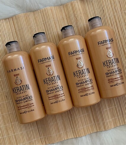 Keratin bakım şampuanı