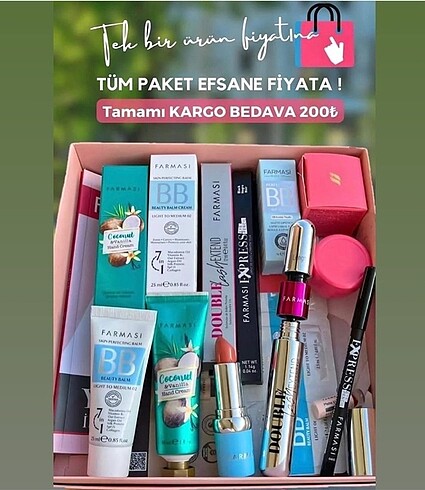 Farmasi başlangıç paketi