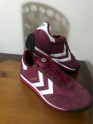 Hummel Bordo Spor Ayakkabı