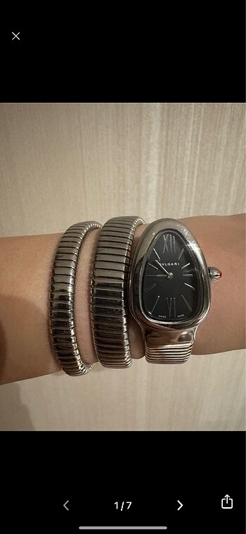 Bvlgari serpenti