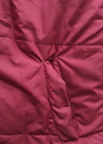 Bordo Fermuarlı erkek Çocuk Ceketi - Görsel 5