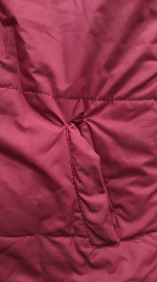 Bordo Fermuarlı erkek Çocuk Ceketi - Görsel 5