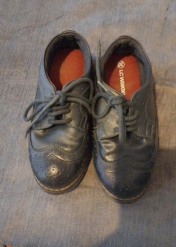 siyah Erkek Çocuk Özel Ayakkabı - Görsel 2