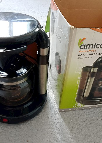 Siyah Arnica Kahve Makinesi - Görsel 2