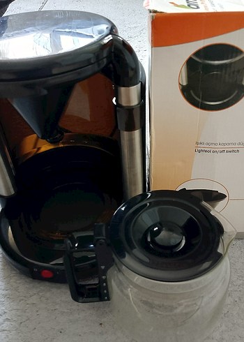 Siyah Arnica Kahve Makinesi - Görsel 3