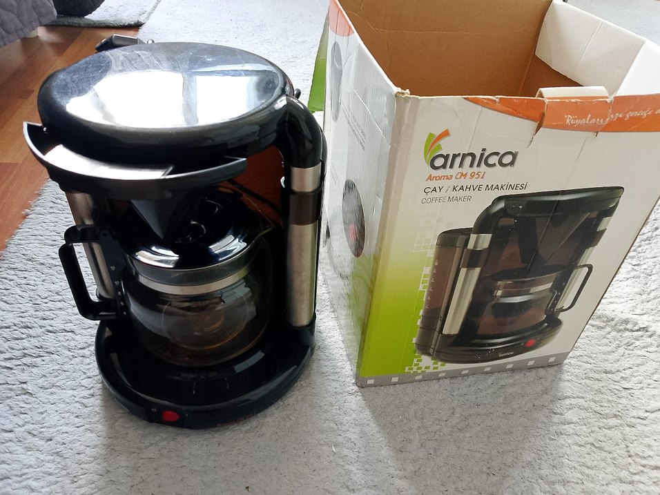 Siyah Arnica Kahve Makinesi - Görsel 2