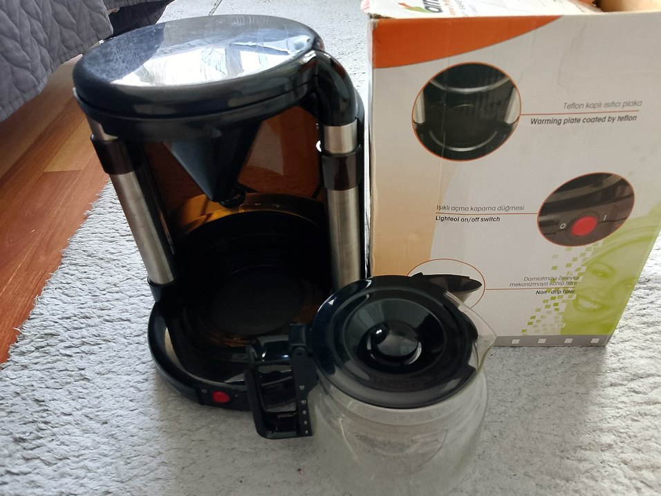 Siyah Arnica Kahve Makinesi - Görsel 3