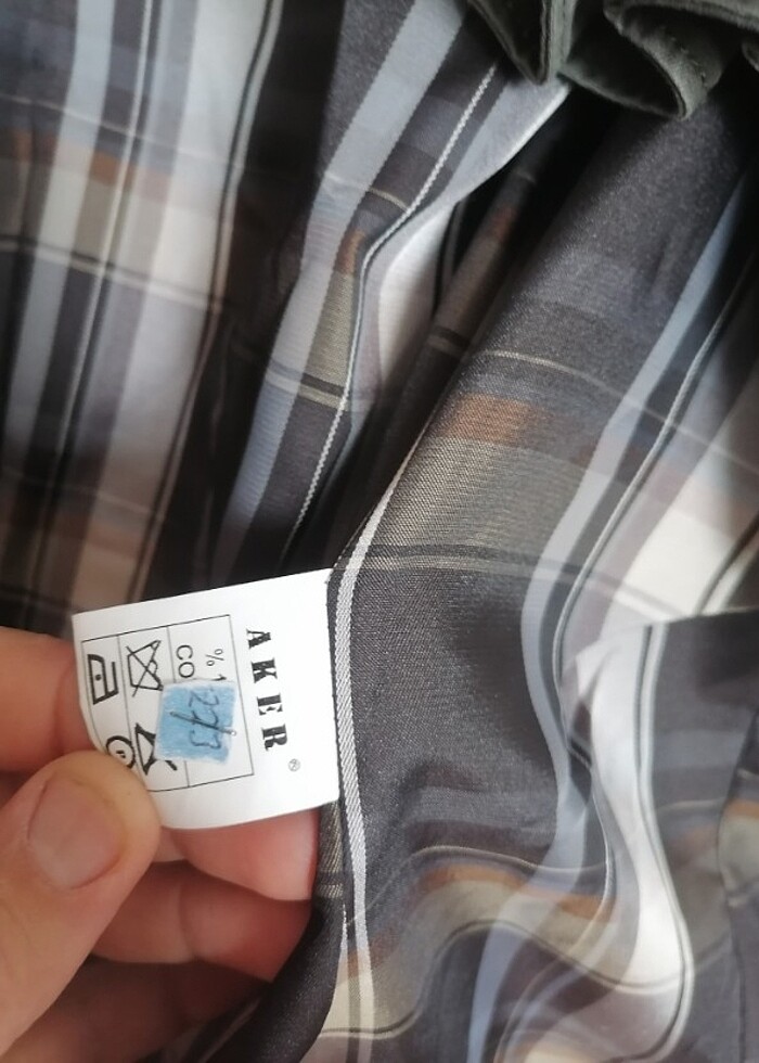 Biraz kullanılmış aker ceker - Görsel 2