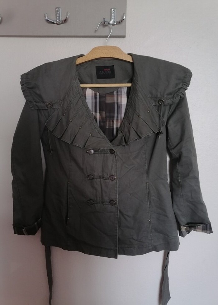 Biraz kullanılmış aker ceker - Görsel 4