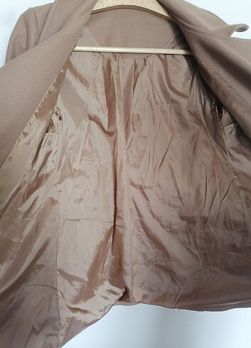 Kaşe ceket  sıfır üründün.  etiketi yok - Görsel 3