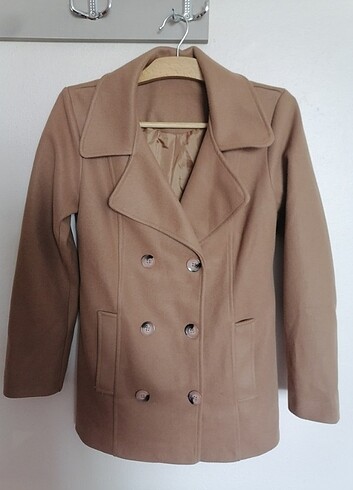 Kaşe ceket  sıfır üründün.  etiketi yok - Görsel 2