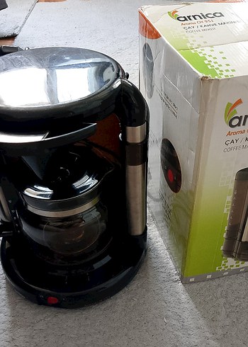 Arnica Siyah Kahve ve çay Makinesi