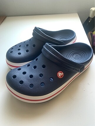 Lacivert crocs orjinal