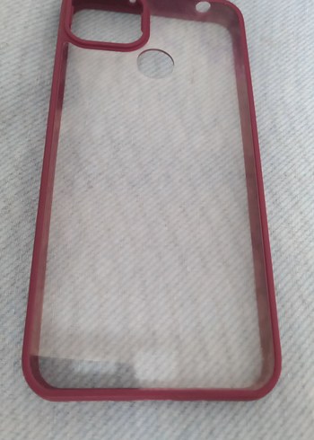 Kırmızı Kenarlı Zincir Detaylı Telefon Kılıfı - Görsel 2