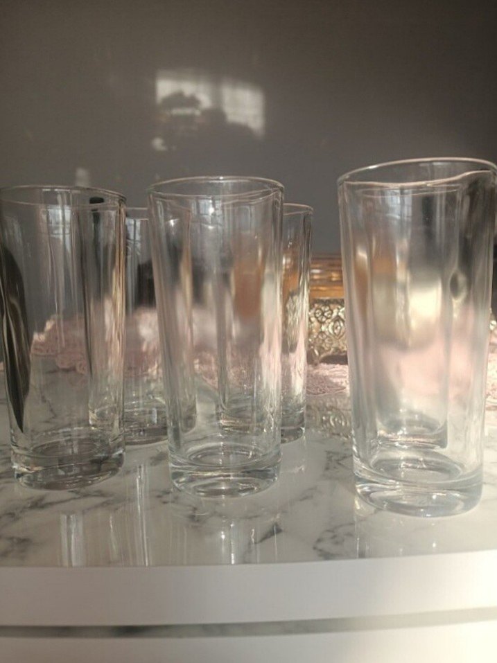 Rakı bardağı Şeffaf Uzun Bardak - Görsel 2