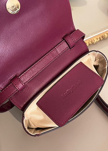 Bordo Deri Kadın Çanta See By Chloe - Görsel 4