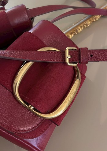 Bordo Deri Kadın Çanta See By Chloe - Görsel 3