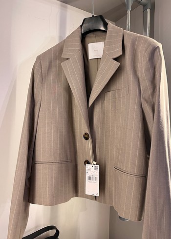 Mango Blazer Ceket - Görsel 4