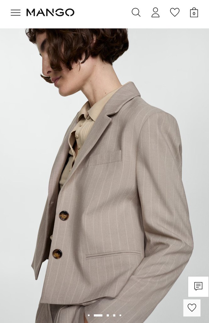 Mango Blazer Ceket - Görsel 3