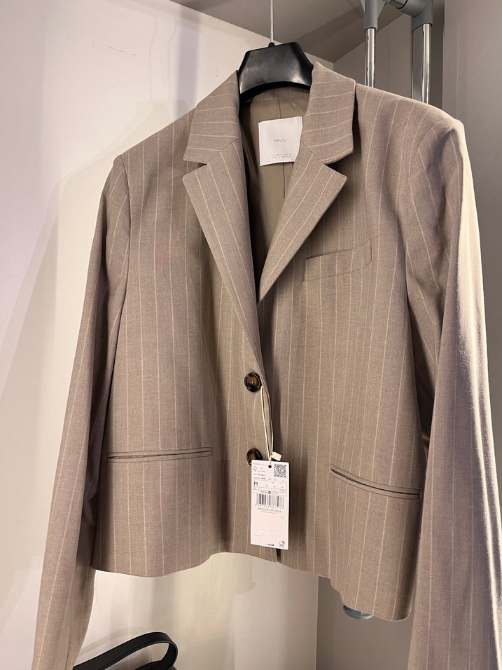 Mango Blazer Ceket - Görsel 4