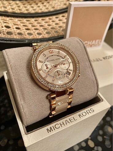 Beden pembe Renk Michael Kors Orjinal Saat