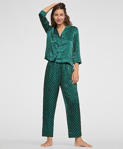 Oyhso Pijama Takımı Saten