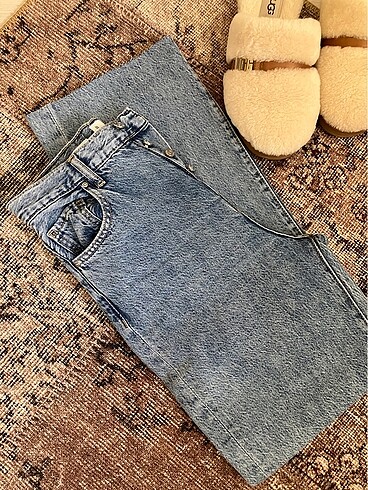 xs Beden Mango Wide Leg Jean