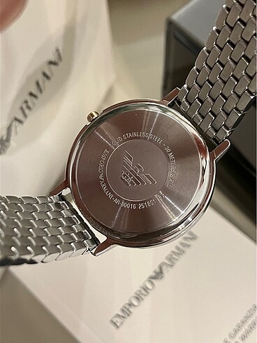 Emporio Armani AR80016 Orjinal Saat - Görsel 6