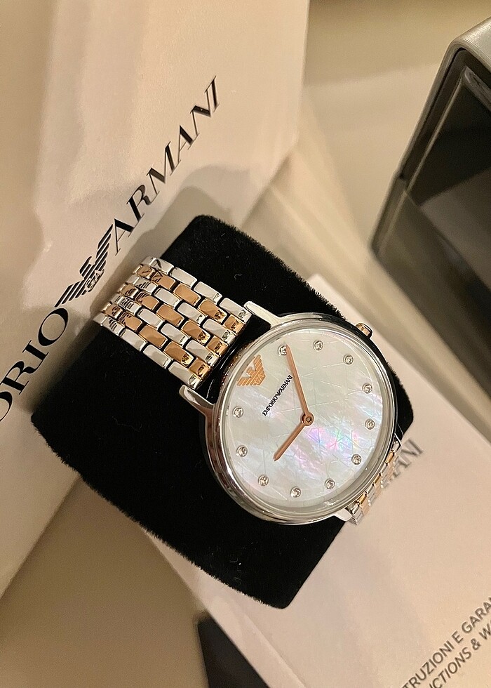 Emporio Armani AR80016 Orjinal Saat - Görsel 3