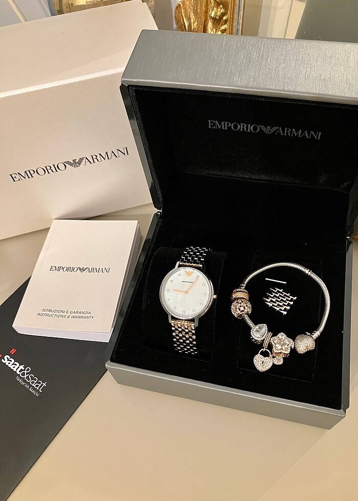 Emporio Armani AR80016 Orjinal Saat - Görsel 2