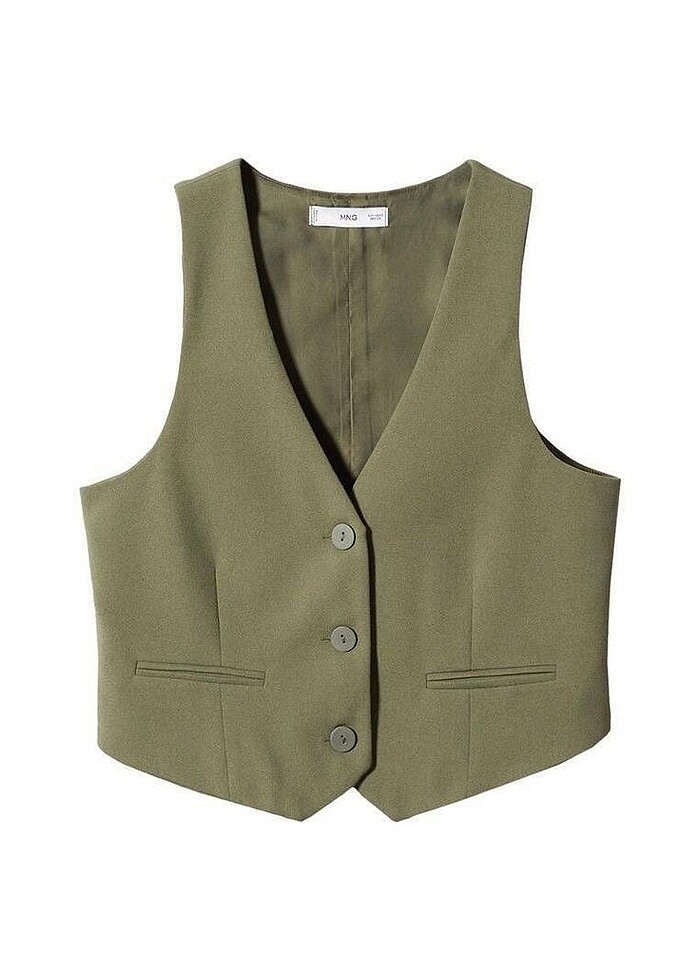 Mango Blazer Yelek - Görsel 2