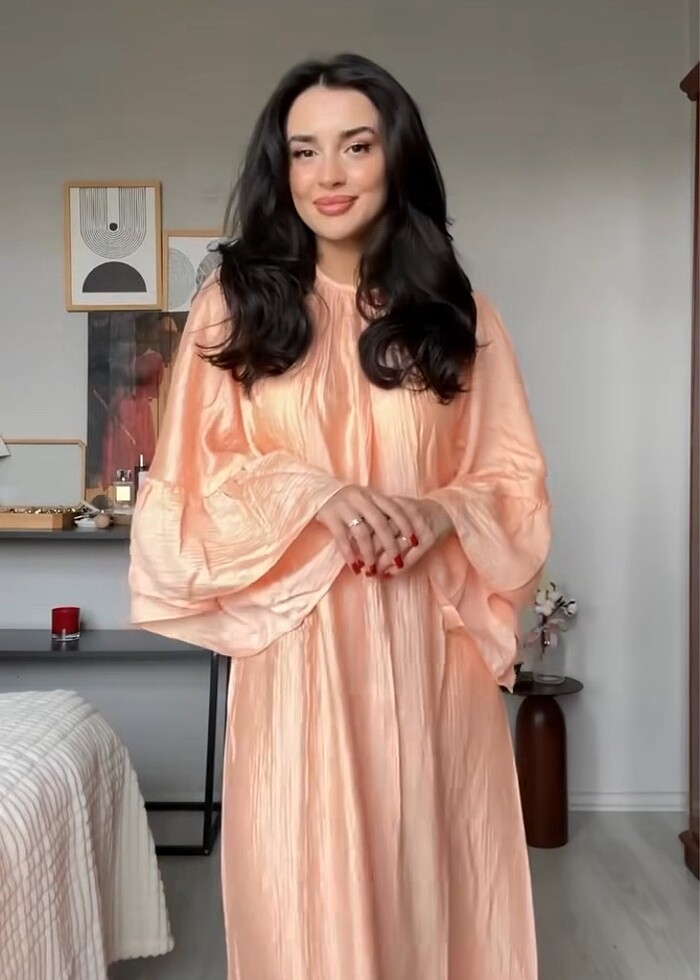 H&M Bayram Koleksiyonu Elbise - Görsel 3