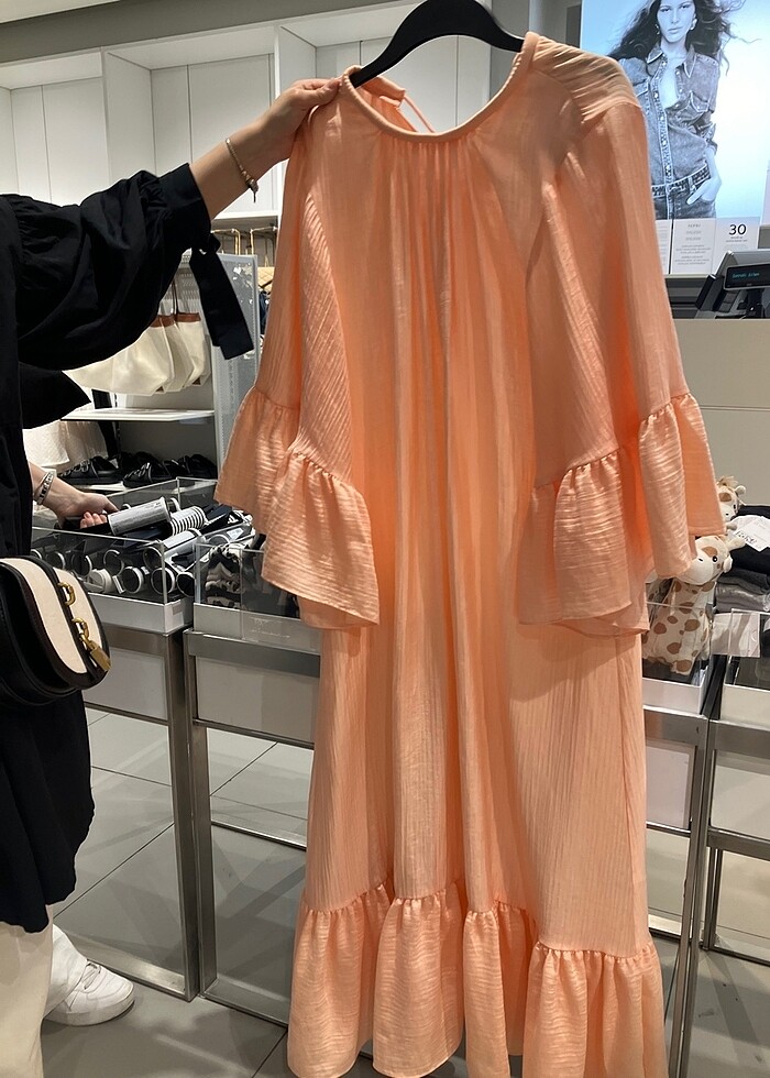 H&M Bayram Koleksiyonu Elbise - Görsel 5