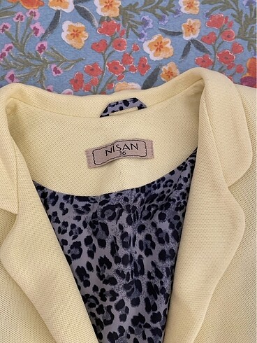 Diğer SARI BLAZER CEKET