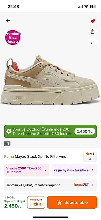 Puma Mayze Stack Xpl No Filterwns