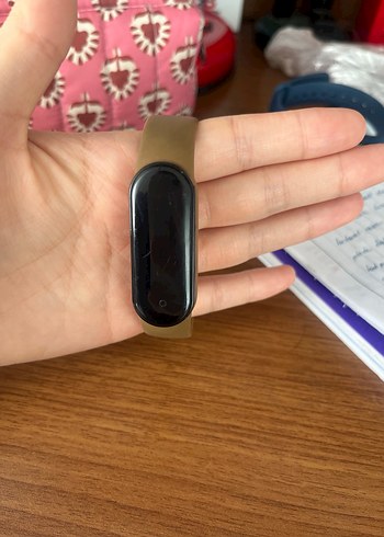 Xiaomi Bej Renkli Akıllı Bileklik