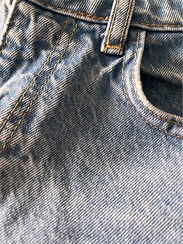 38 Beden mavi Renk Zara Jeans