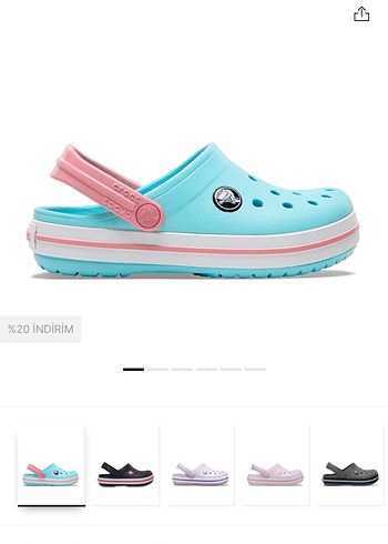 Crocs Çocuk Terlik