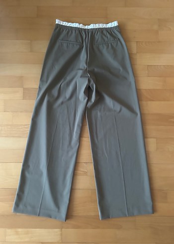 xs Beden haki Renk Zara Kumaş Pantolon