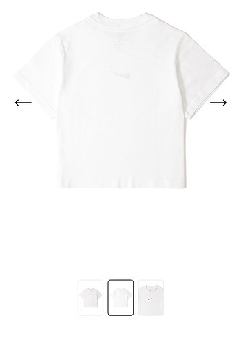 Nike Beyaz Tişört - Görsel 2