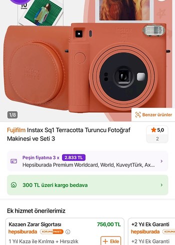 Instax Square Filmli Makine - Görsel 8