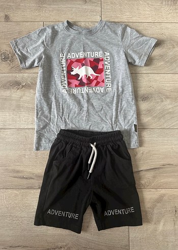 Erkek Çocuk Şortlu Takım - Görsel 2