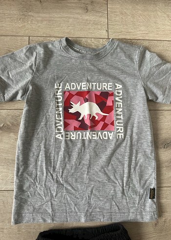 Erkek Çocuk Şortlu Takım - Görsel 5