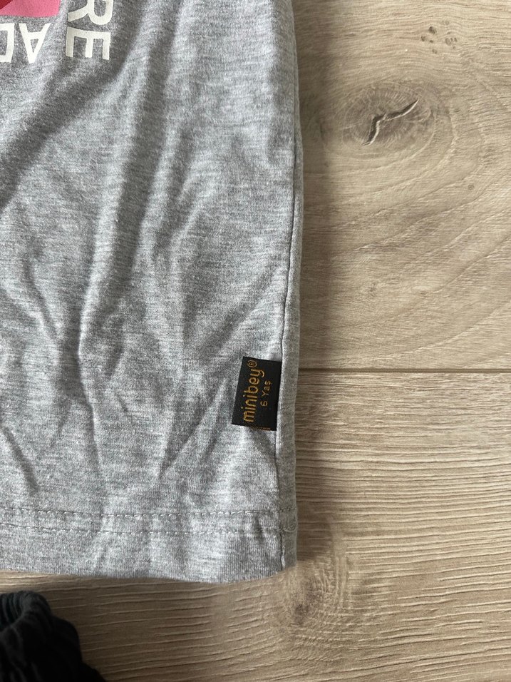 Erkek Çocuk Şortlu Takım - Görsel 4