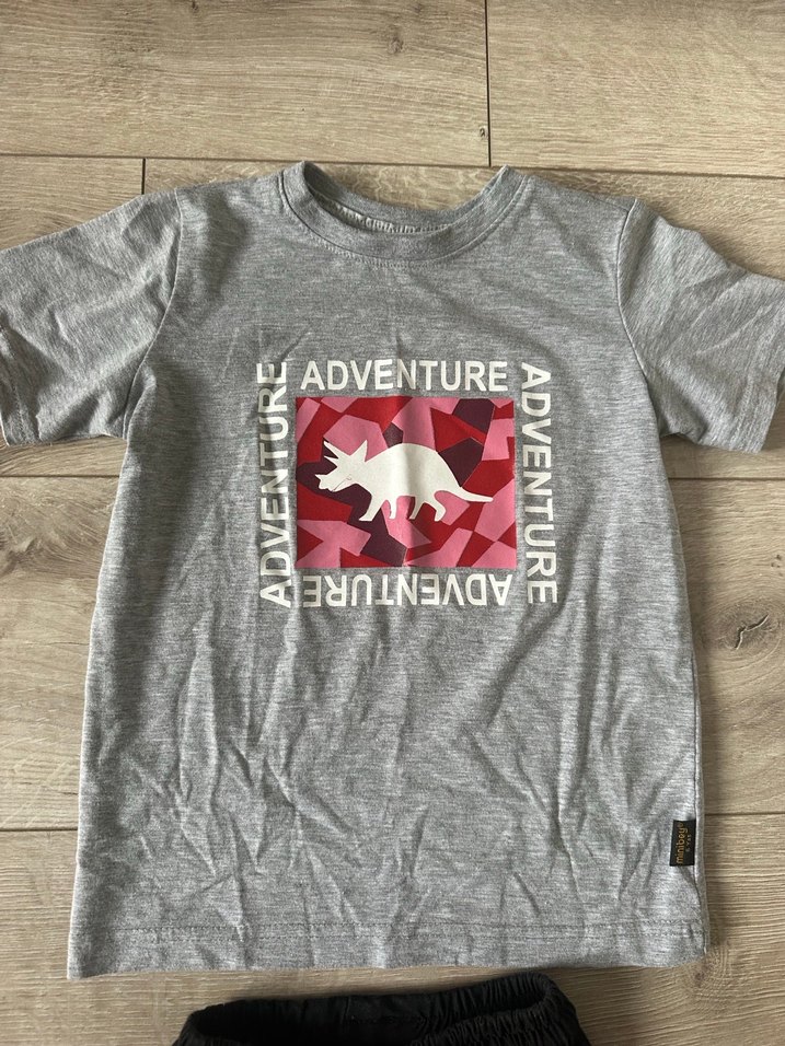 Erkek Çocuk Şortlu Takım - Görsel 5