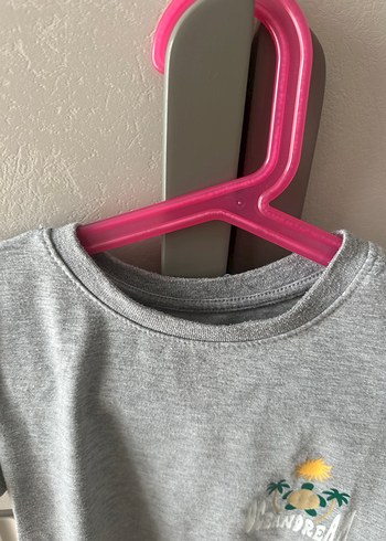 Gri Erkek Çocuk Tişört - Görsel 4