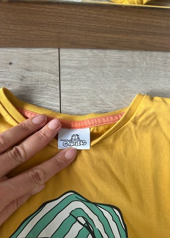 Garfield Baskılı Erkek Çocuk Pijama Takımı - Görsel 5