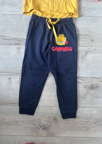 Garfield Baskılı Erkek Çocuk Pijama Takımı - Görsel 2