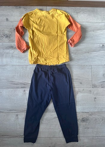 Garfield Baskılı Erkek Çocuk Pijama Takımı - Görsel 9